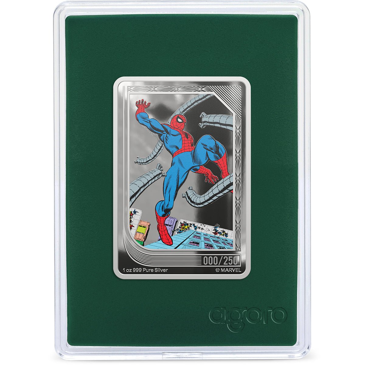 Collector Box - Spider-Man: Comic Art Through The Ages - Emerald