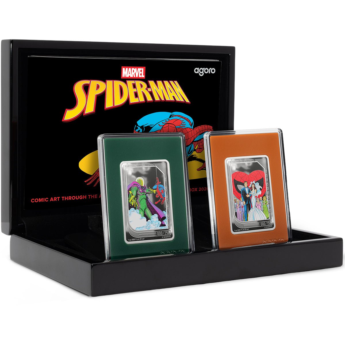 Collector Box - Spider-Man: Comic Art Through The Ages