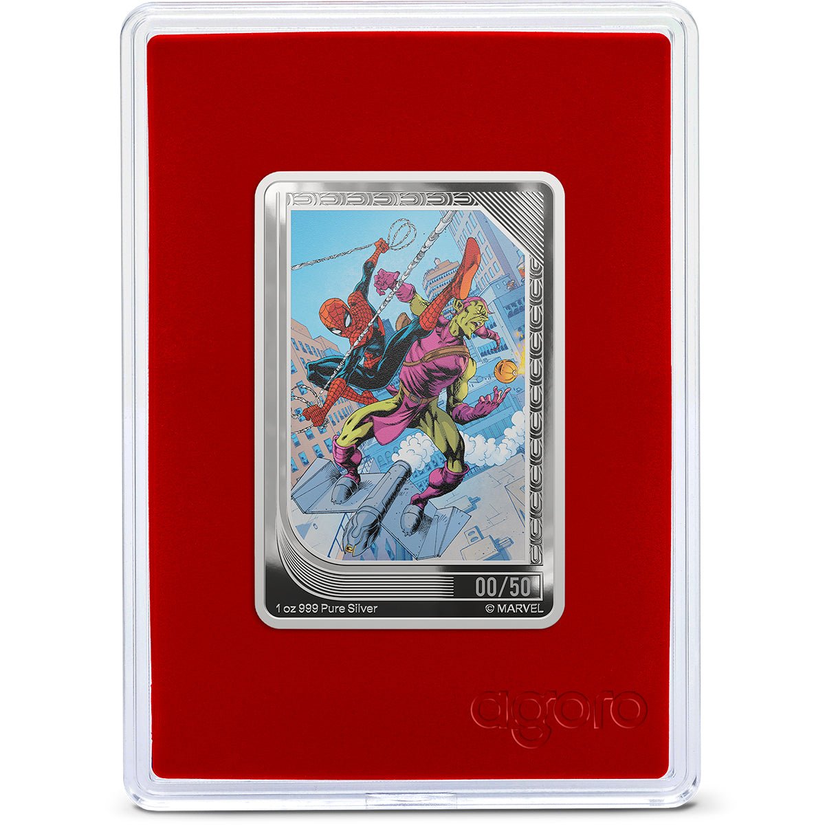 Collector Box - Spider-Man: Comic Art Through The Ages - Ruby