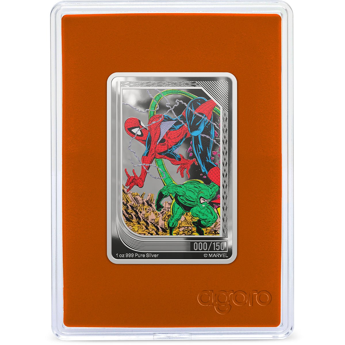 Collector Box - Spider-Man: Comic Art Through The Ages - Topaz