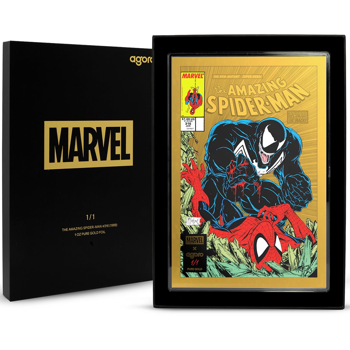 Collector Box - Spider-Man: Comic Art Through The Ages - 1 of 1