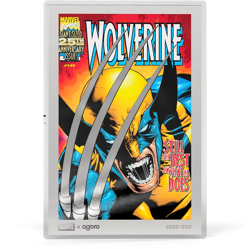 COMIX™ - Marvel Wolverine #145 1oz Silver Foil