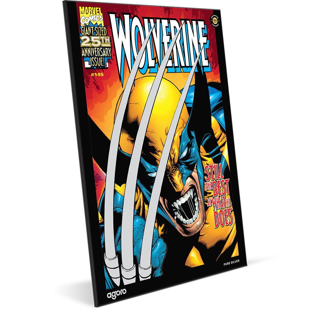 COMIX™ - Marvel Wolverine #145 1oz Silver Foil In Packaging