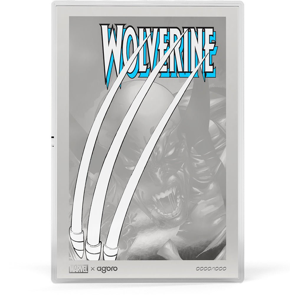 COMIX™ - Marvel Wolverine #145 1oz Silver Foil Chase Version