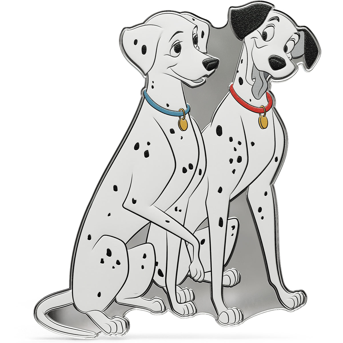 Disney 101 Dalmatians 1/2oz Silver Coin