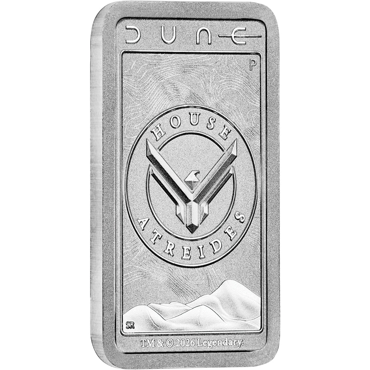 Dune - House Atreides 2026 10g Silver Minted Bar