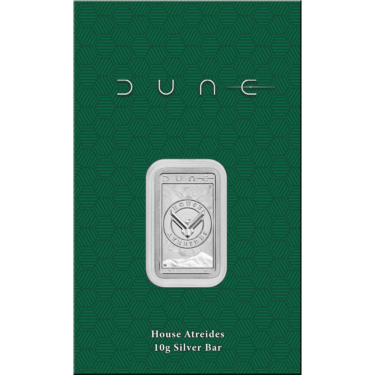 Dune - House Atreides 2026 10g Silver Minted Bar