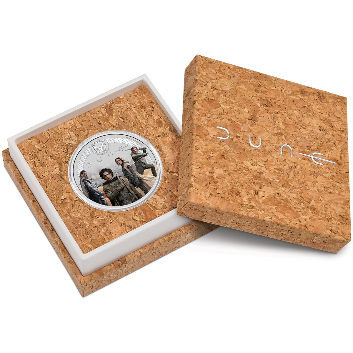 Dune - House Atreides 2026 1/2oz Silver Coloured Coin Case