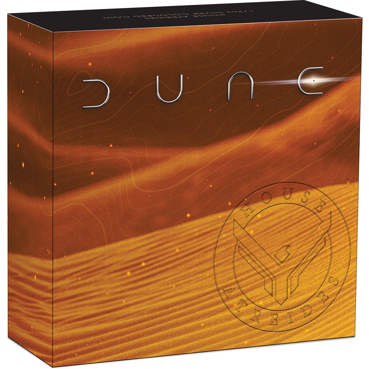 Dune - House Atreides 2026 1/2oz Silver Coloured Coin Shipper