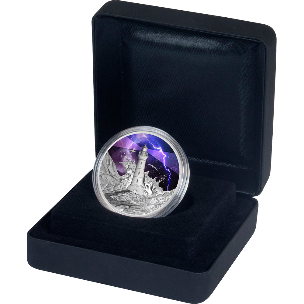 2024 $1 Electric Sky 1oz Silver Proof Coin Case