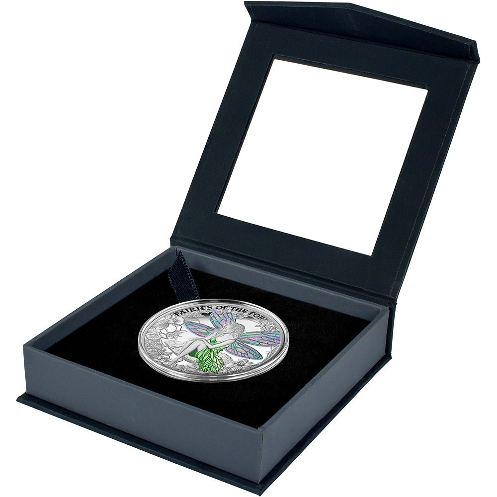Fairies Of The Forest 2026 $1 1oz Silver Proof Coin Case