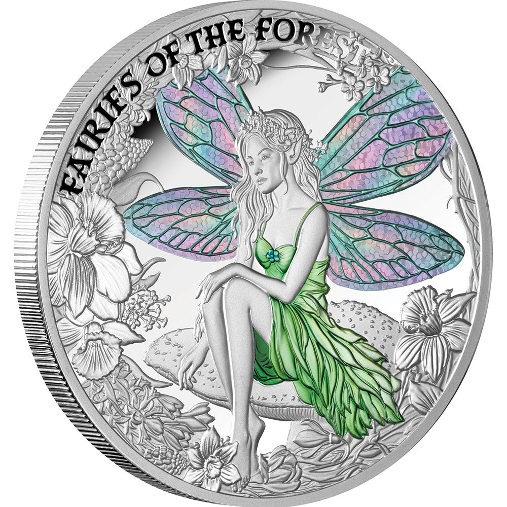 Fairies Of The Forest 2026 $1 1oz Silver Proof Coin
