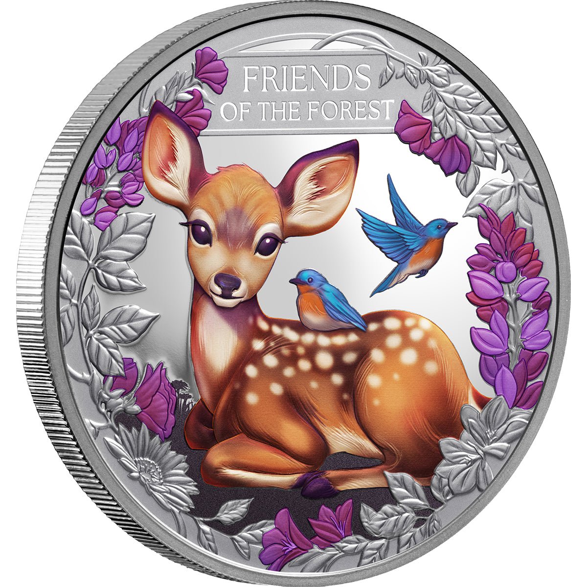 Friends Of The Forest 2026 $1 Fawn 1oz Silver Proof Coin