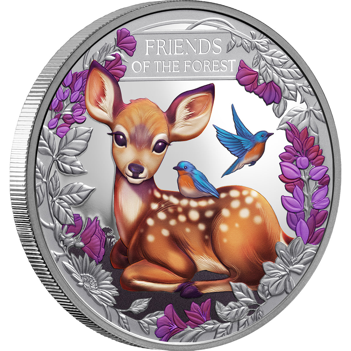 Friends Of The Forest 2026 $1 Fawn 1oz Silver Proof Coin