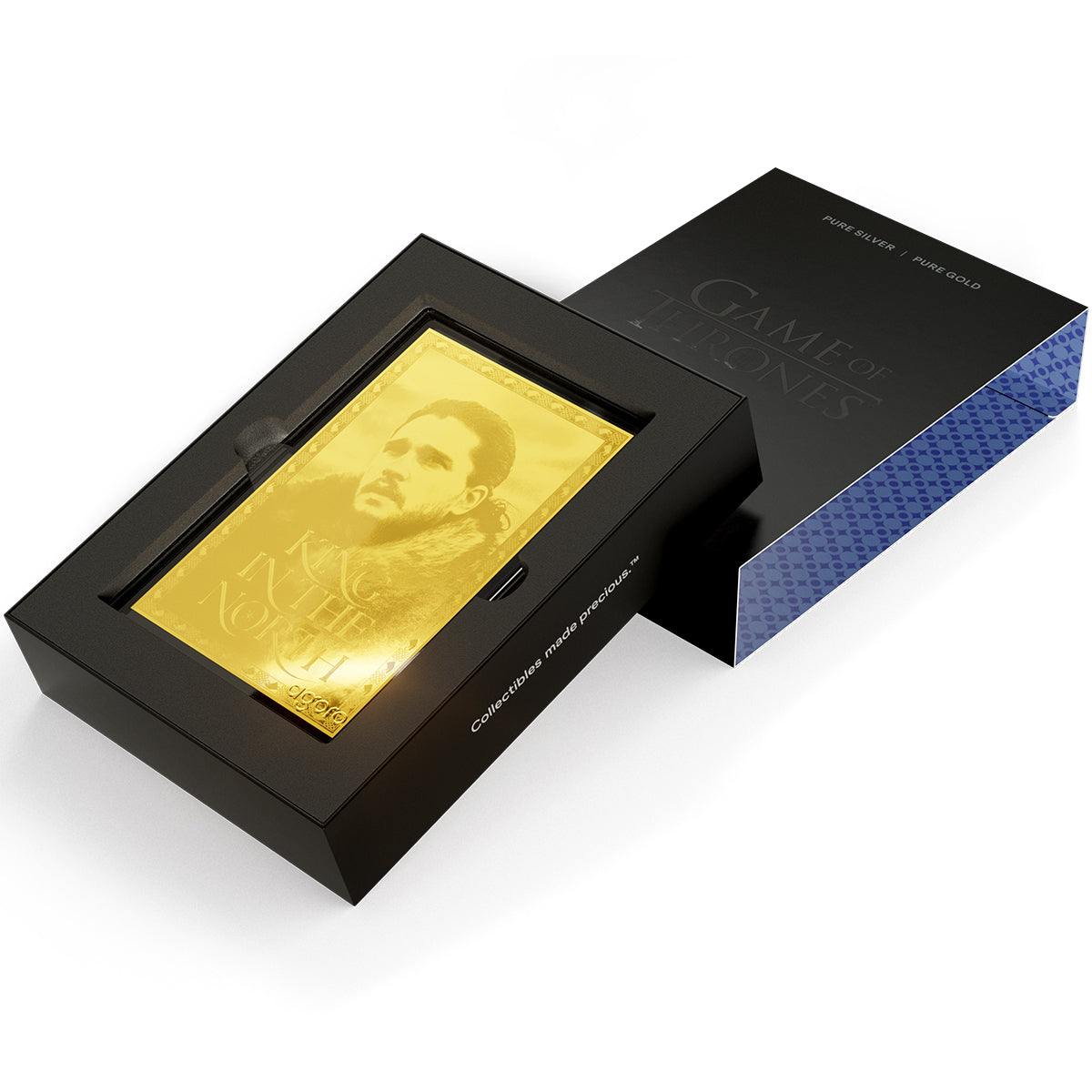 Game Of Thrones: House Stark - Blind Box 5g Foil - Tier 4 Case