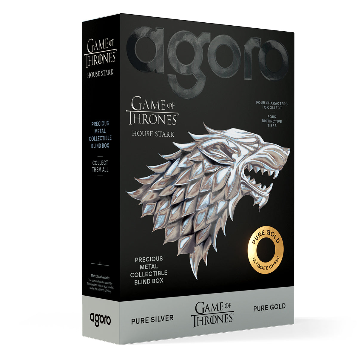 Game Of Thrones: House Stark - Blind Box 5g Foil