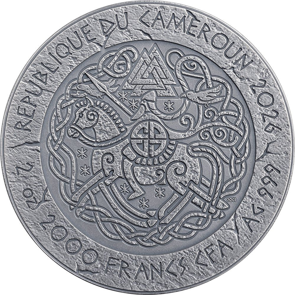 Harald Hardrada 2oz Silver Antique Coin Obverse
