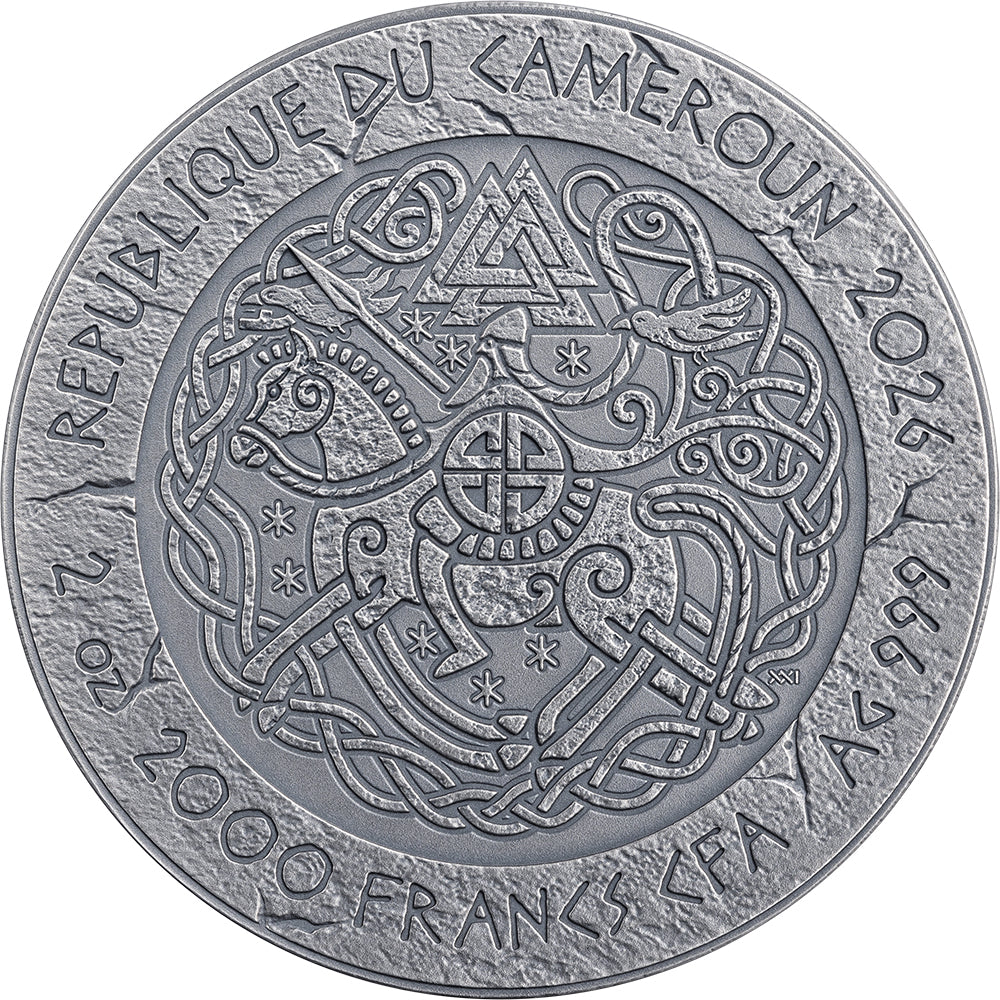 Harald Hardrada 2oz Silver Antique Coin Obverse