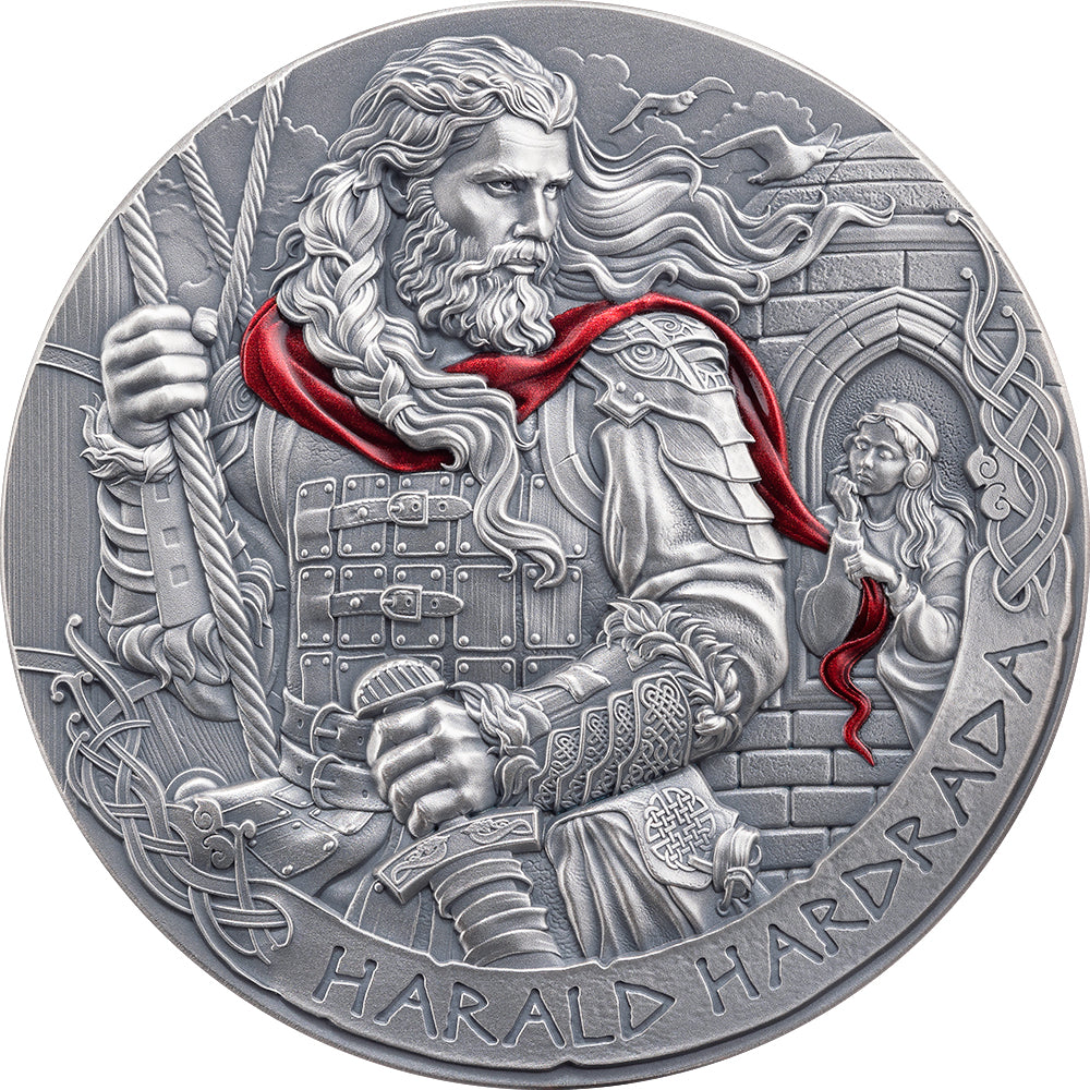 Harald Hardrada 2oz Silver Antique Coin