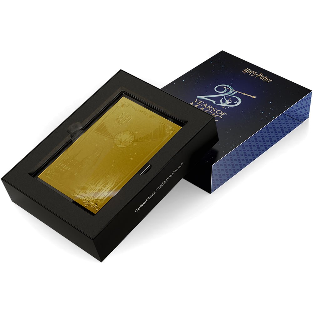 HARRY POTTER™ - 25 Years Of Magic 5g Foil Blind Box - Golden Snitch Box