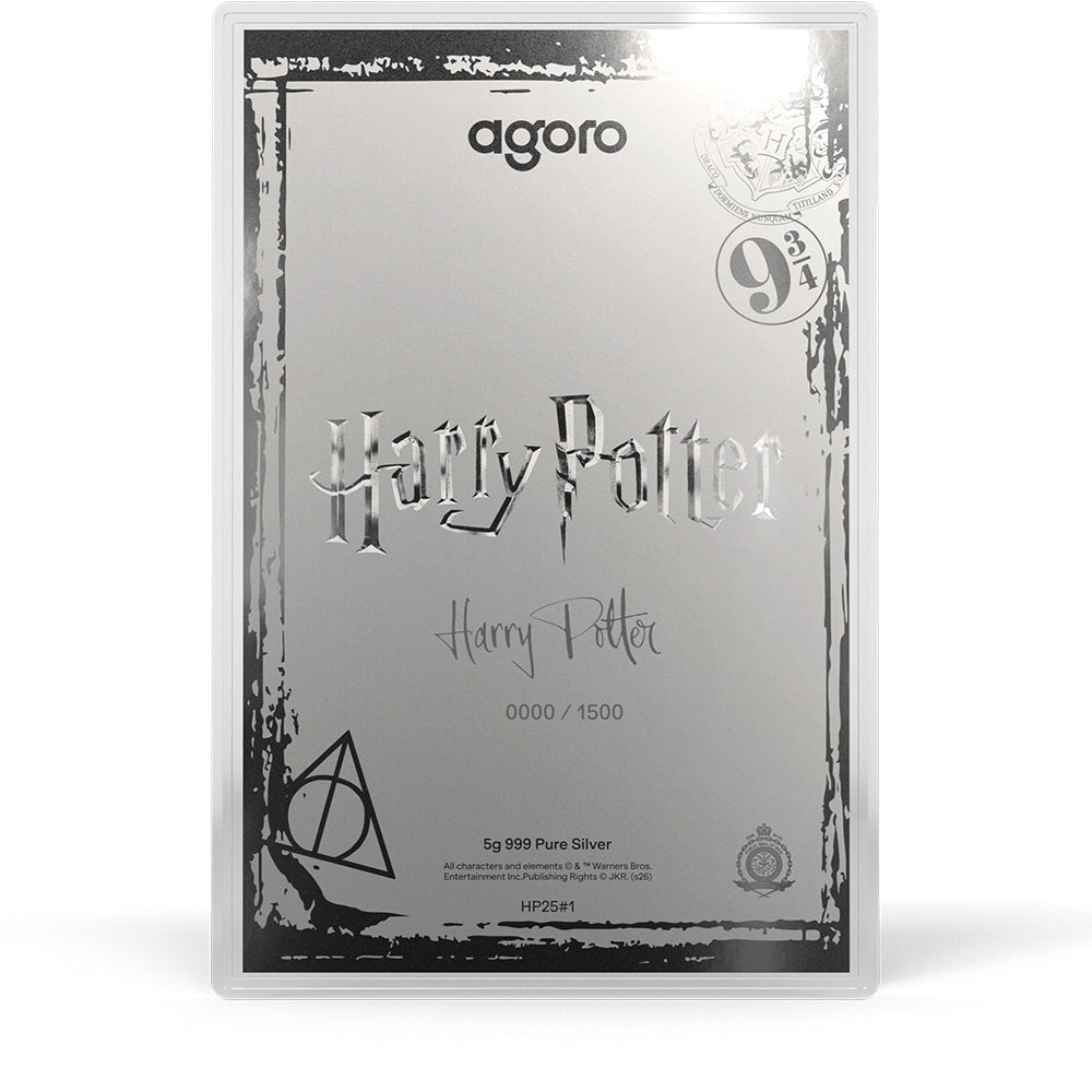 HARRY POTTER™ - 25 Years Of Magic 5g Foil Obverse