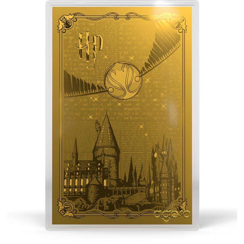 HARRY POTTER™ - 25 Years Of Magic 5g Foil Blind Box - Golden Snitch