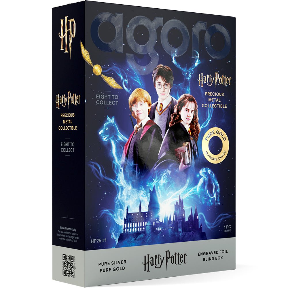 HARRY POTTER™ - 25 Years Of Magic 5g Foil Blind Box