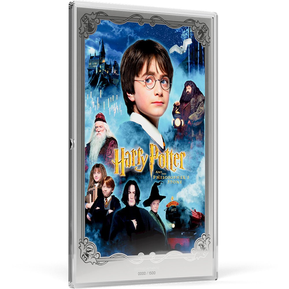HARRY POTTER™ And The Philosopher's Stone 1oz Silver Collectible Foil