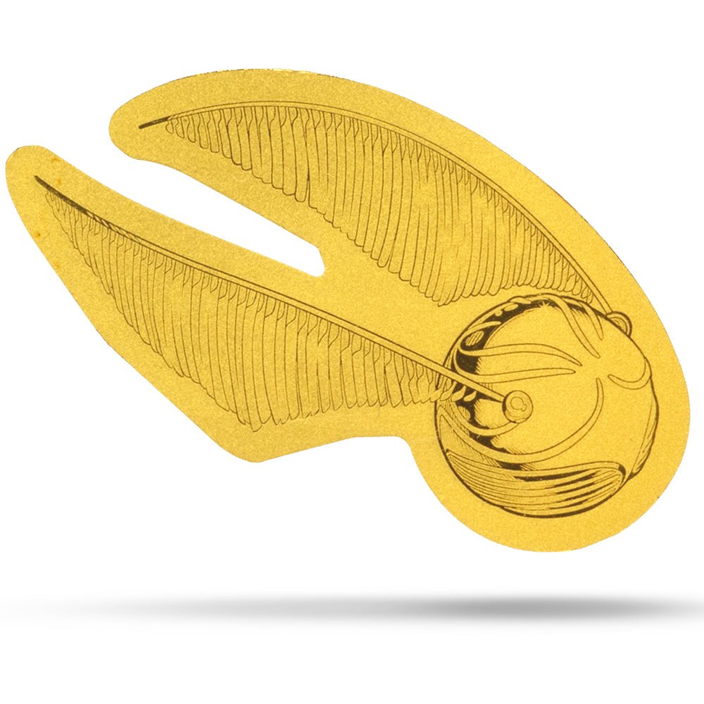 HARRY POTTER™ - The Golden Snitch 0.1g Gold Collectible Coin