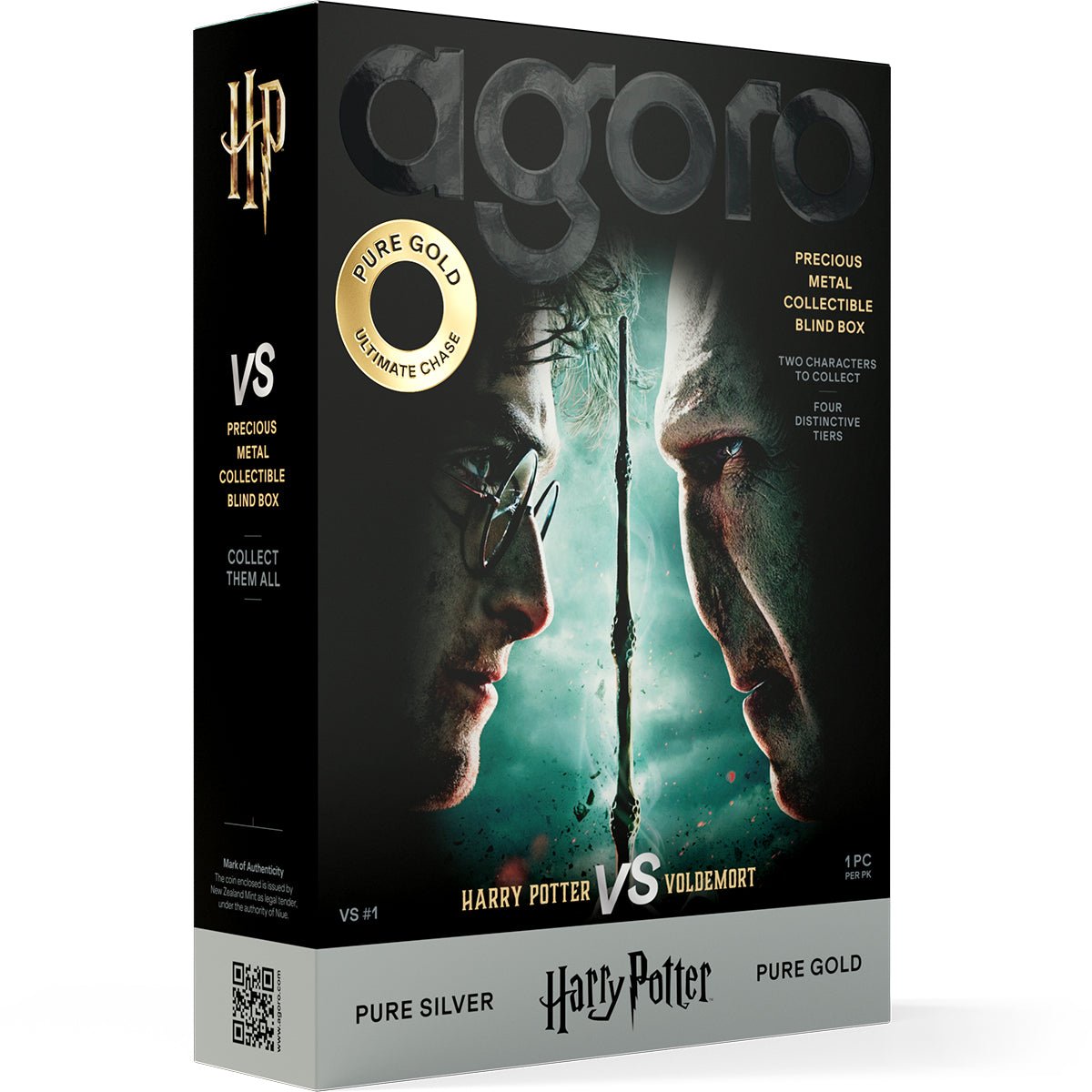 HARRY POTTER™ VS Voldemort 5g Foil Blind Box
