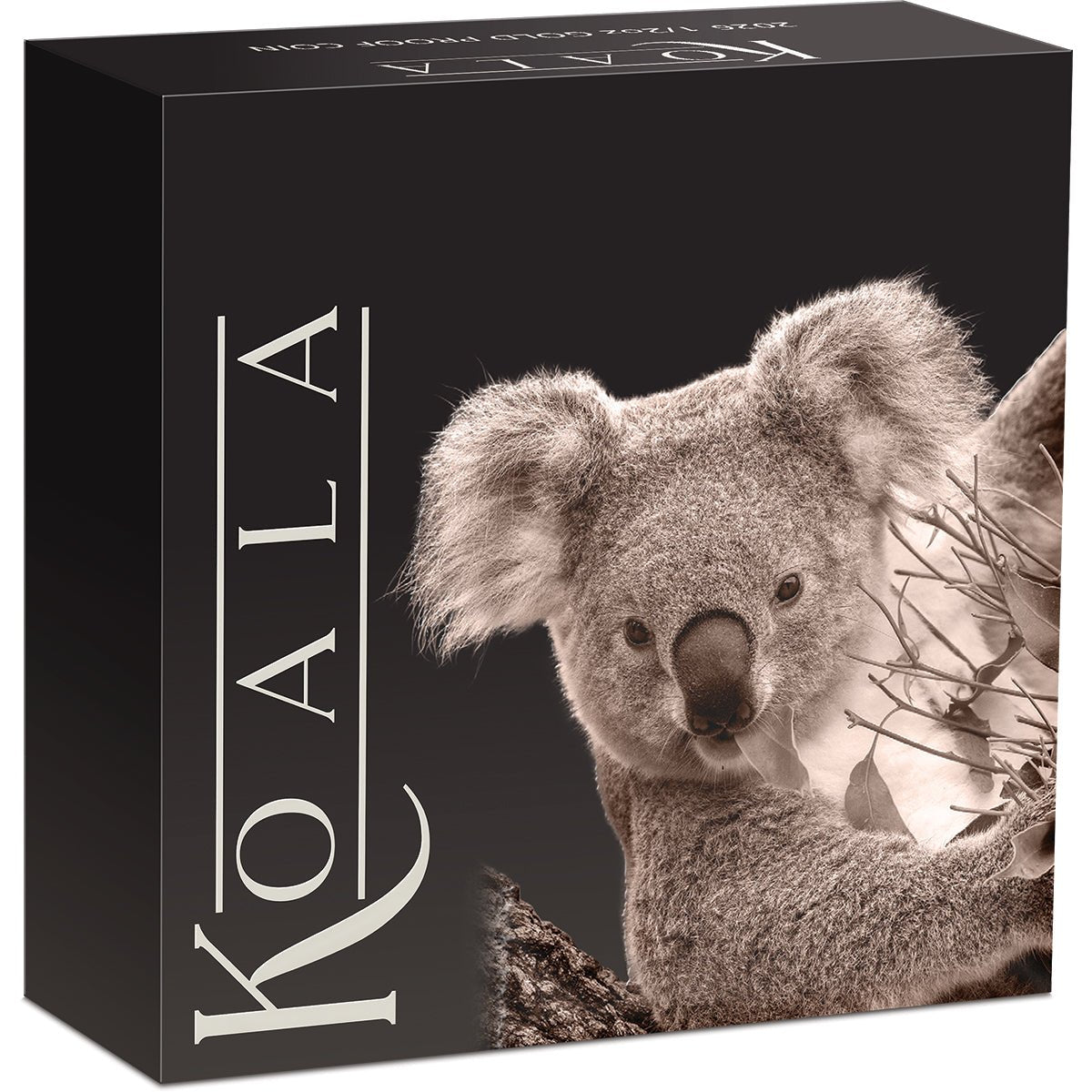 Koala 2026 1/2oz Gold Proof Coin Shipper