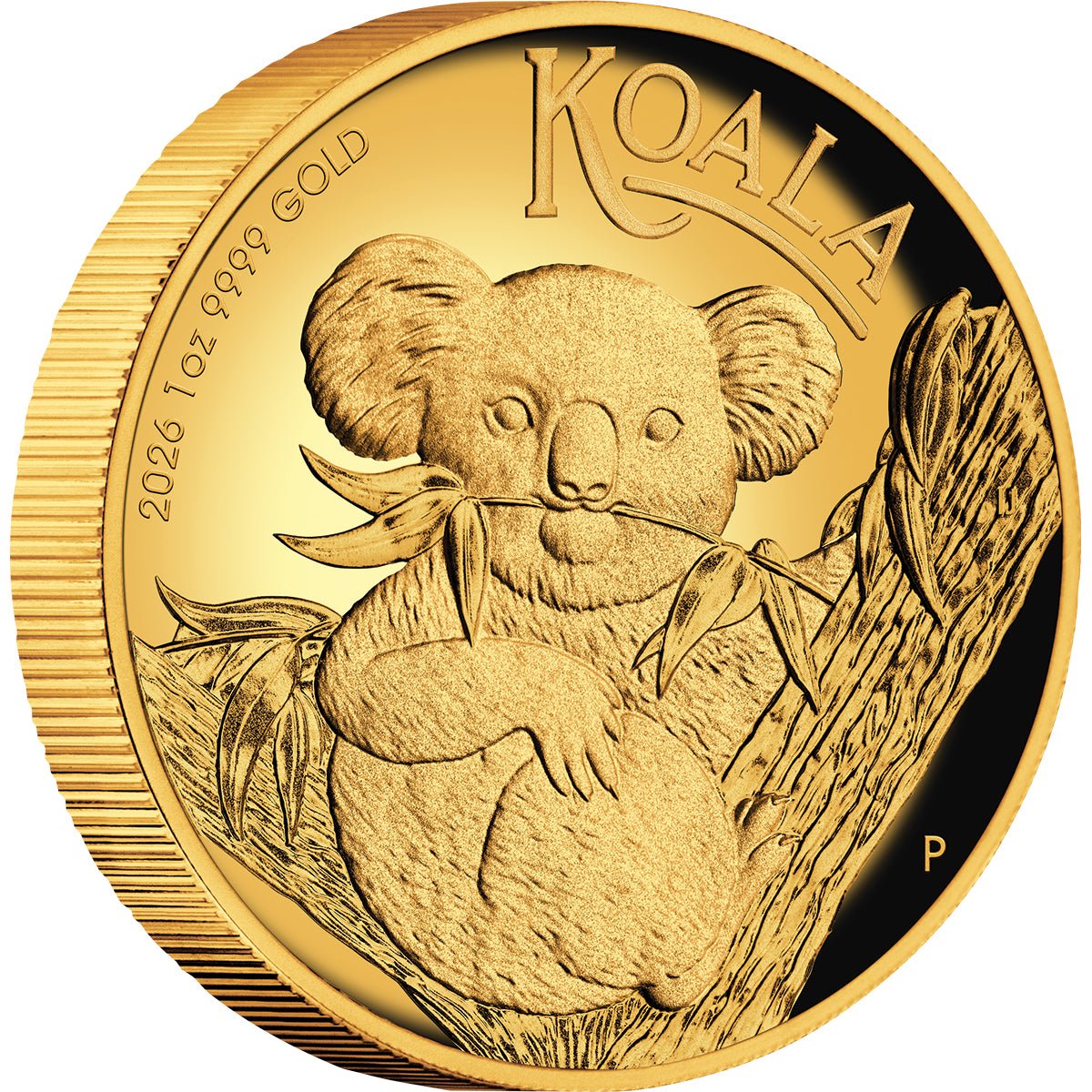 Koala 2026 1oz Gold Proof High Relief Coin