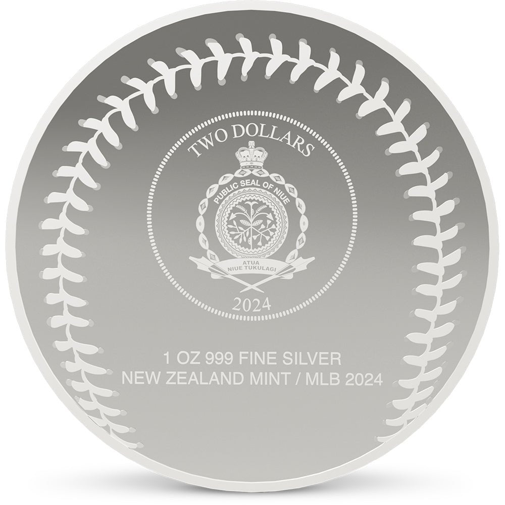 Major League Baseball - World Series 2024 - Los Angeles Dodgers 1oz Silver Coin - Direct Coins