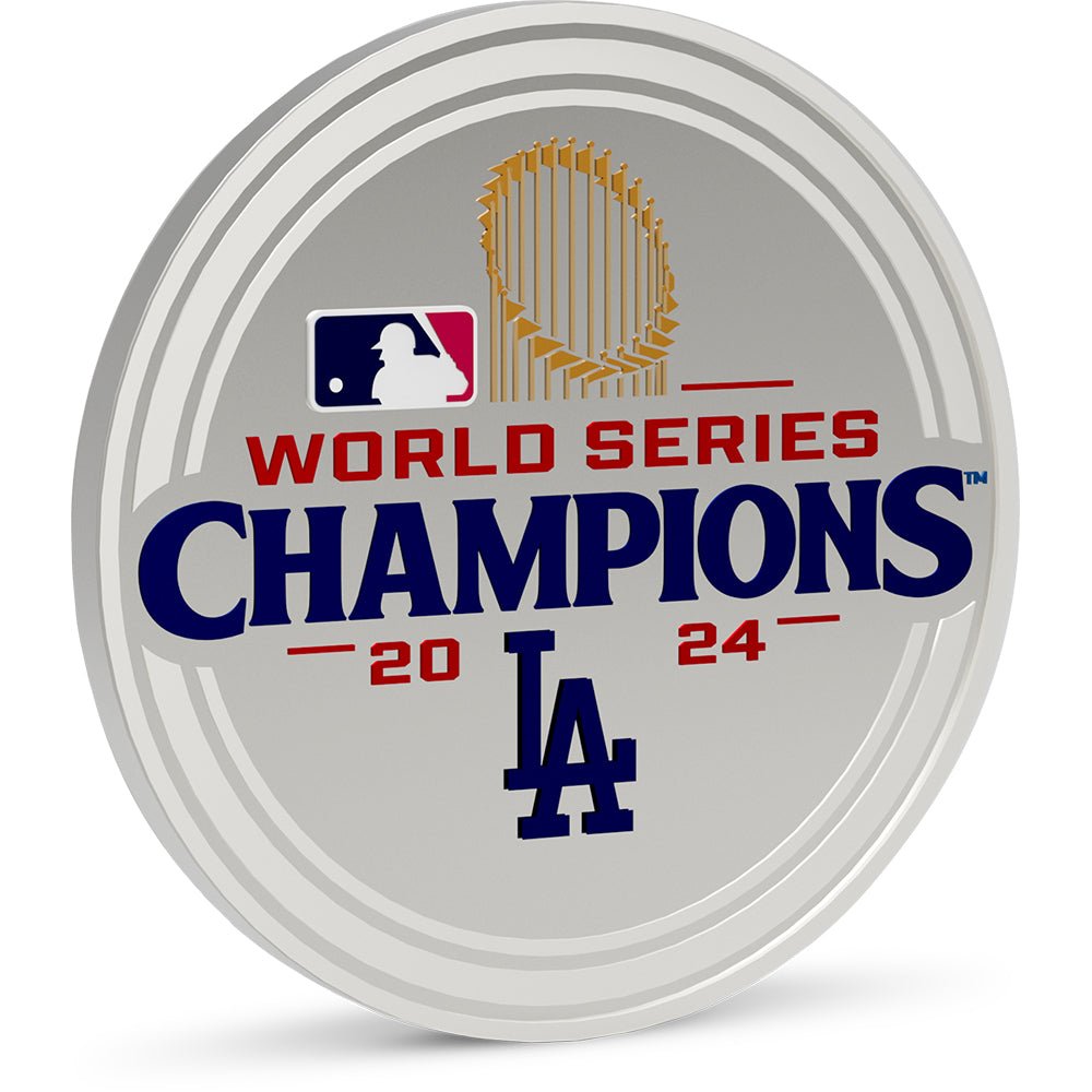 Major League Baseball - World Series 2024 - Los Angeles Dodgers 1oz Silver Coin - Direct Coins