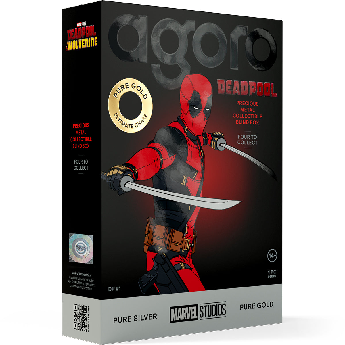 Marvel - Deadpool 5g Foil Blind Box
