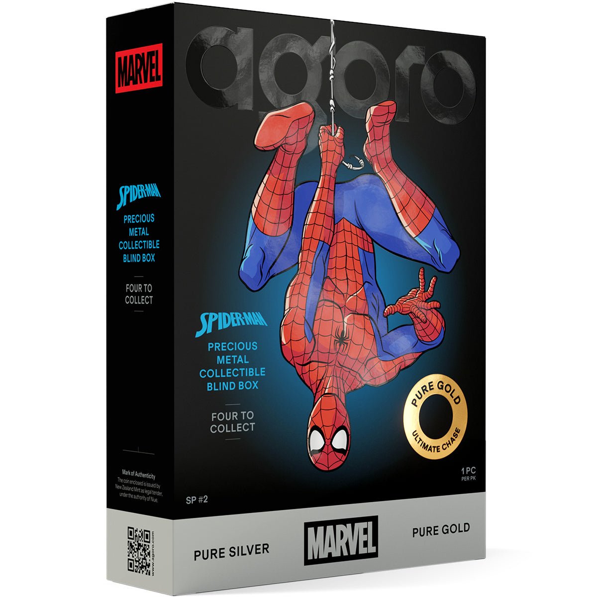 Marvel - Spider-Man Transforms Blind Box 1/2oz Coin