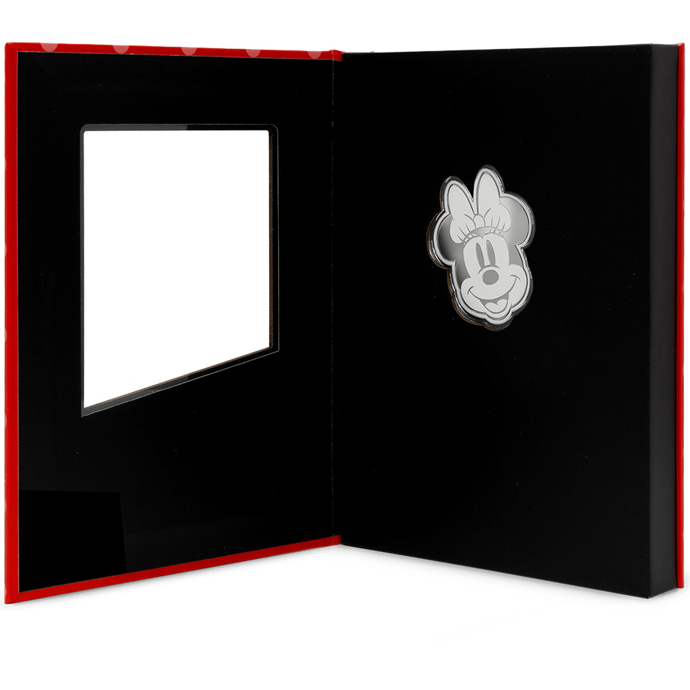 Mickey And Friends - Iconic Expressions Minnie Mouse 1/2oz Silver Collectible Coin Case