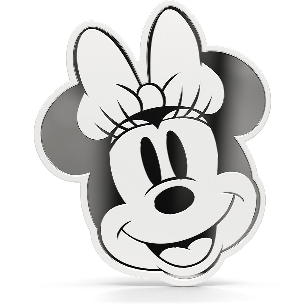 Mickey And Friends - Iconic Expressions Minnie Mouse 1/2oz Silver Collectible Coin