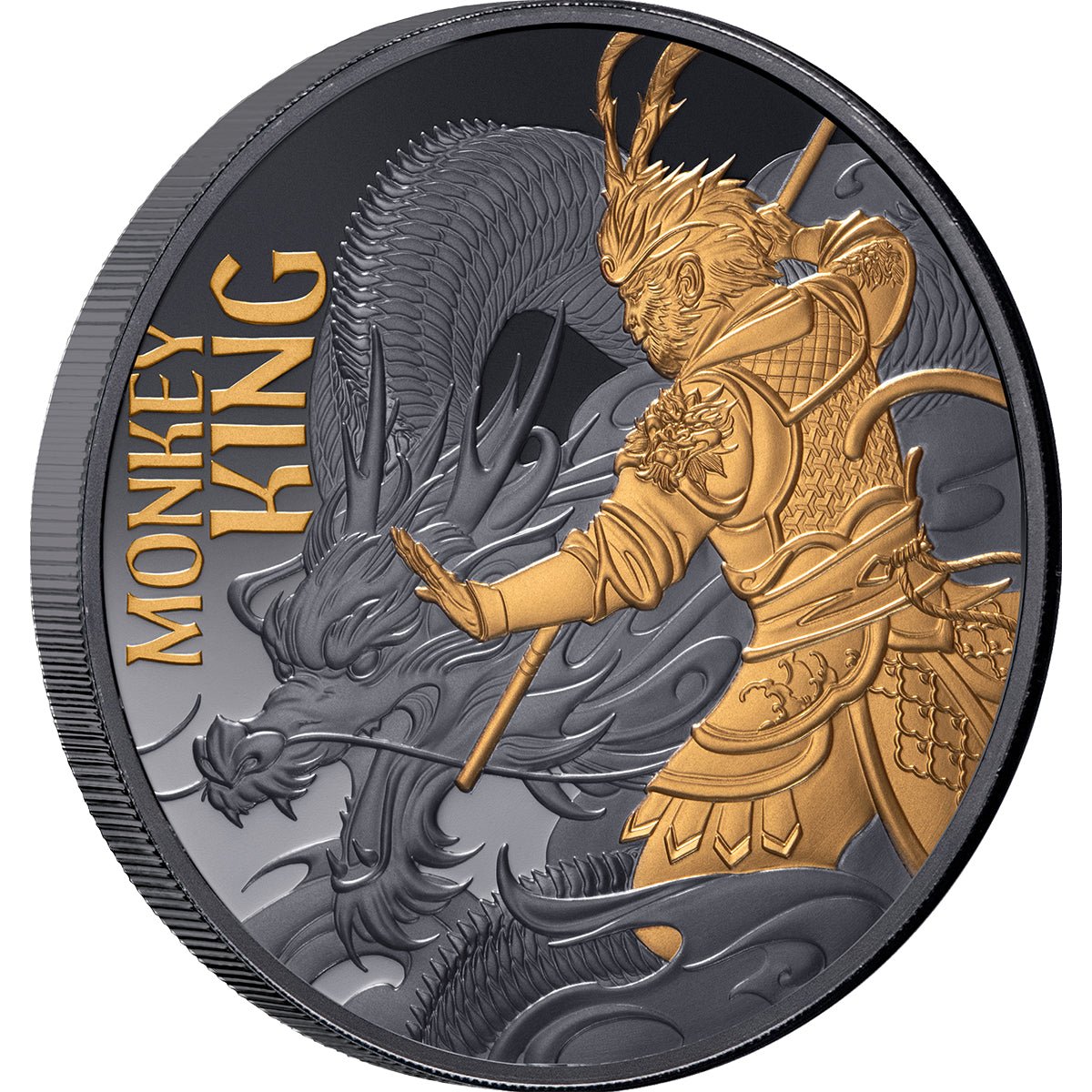 Monkey King 2026 $1 1oz Silver Proof Coin