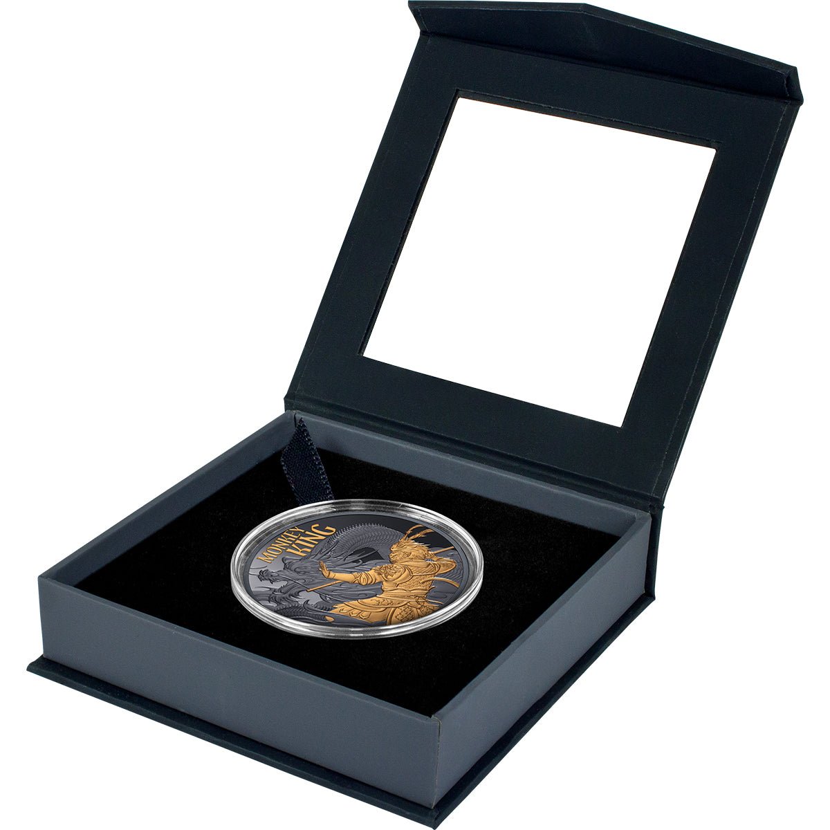 Monkey King 2026 $1 1oz Silver Proof Coin Case