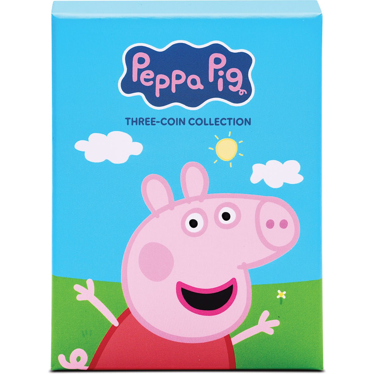 Peppa Pig 2026 Collector Coins In Cards - Three-Coin Set Box