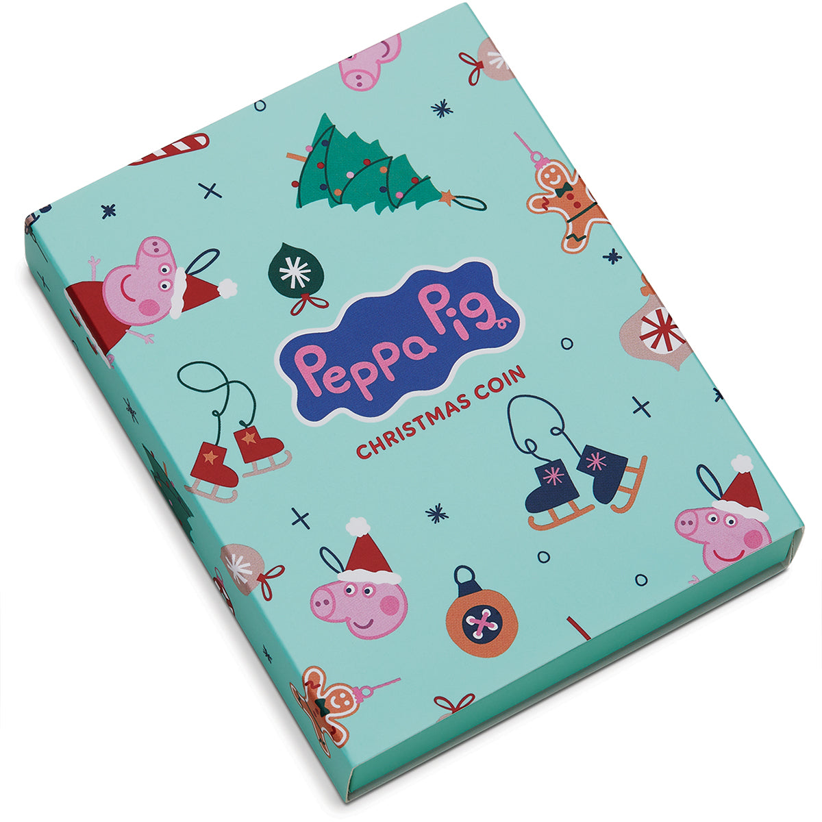 Peppa Pig - Merry Christmas 2026 Collector Coin In Card Shipper