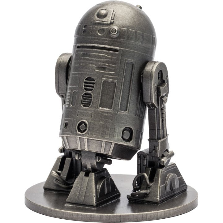 R2 - D2 - Pure Silver Miniature - Direct Coins