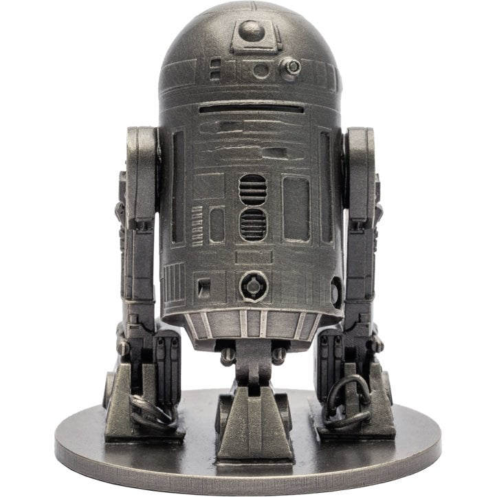 R2 - D2 - Pure Silver Miniature - Direct Coins