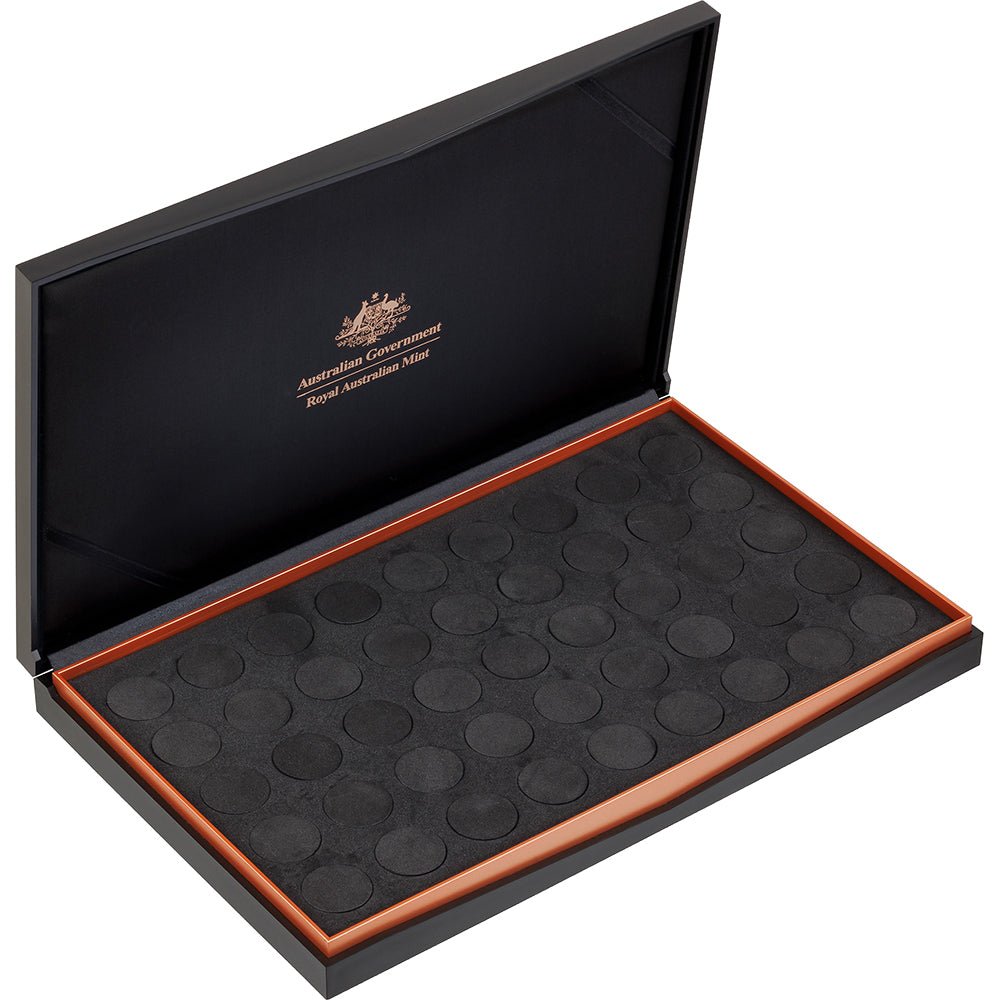 RAM Presentation Case - 45 x $2 Coin In Capsules - Direct Coins