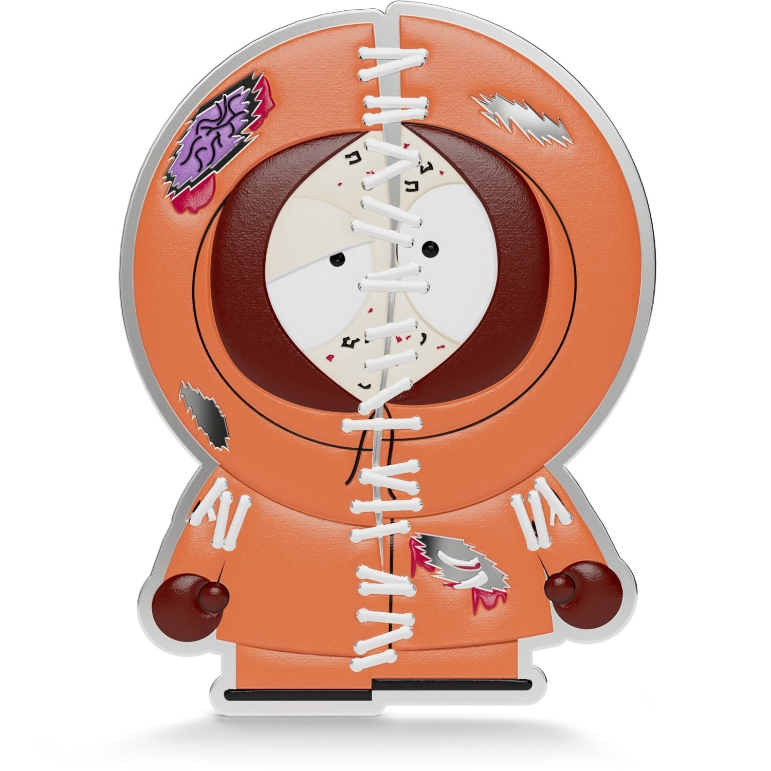 South Park - Trick-or-Treat Kenny 1/3oz Silver Collectible Chase