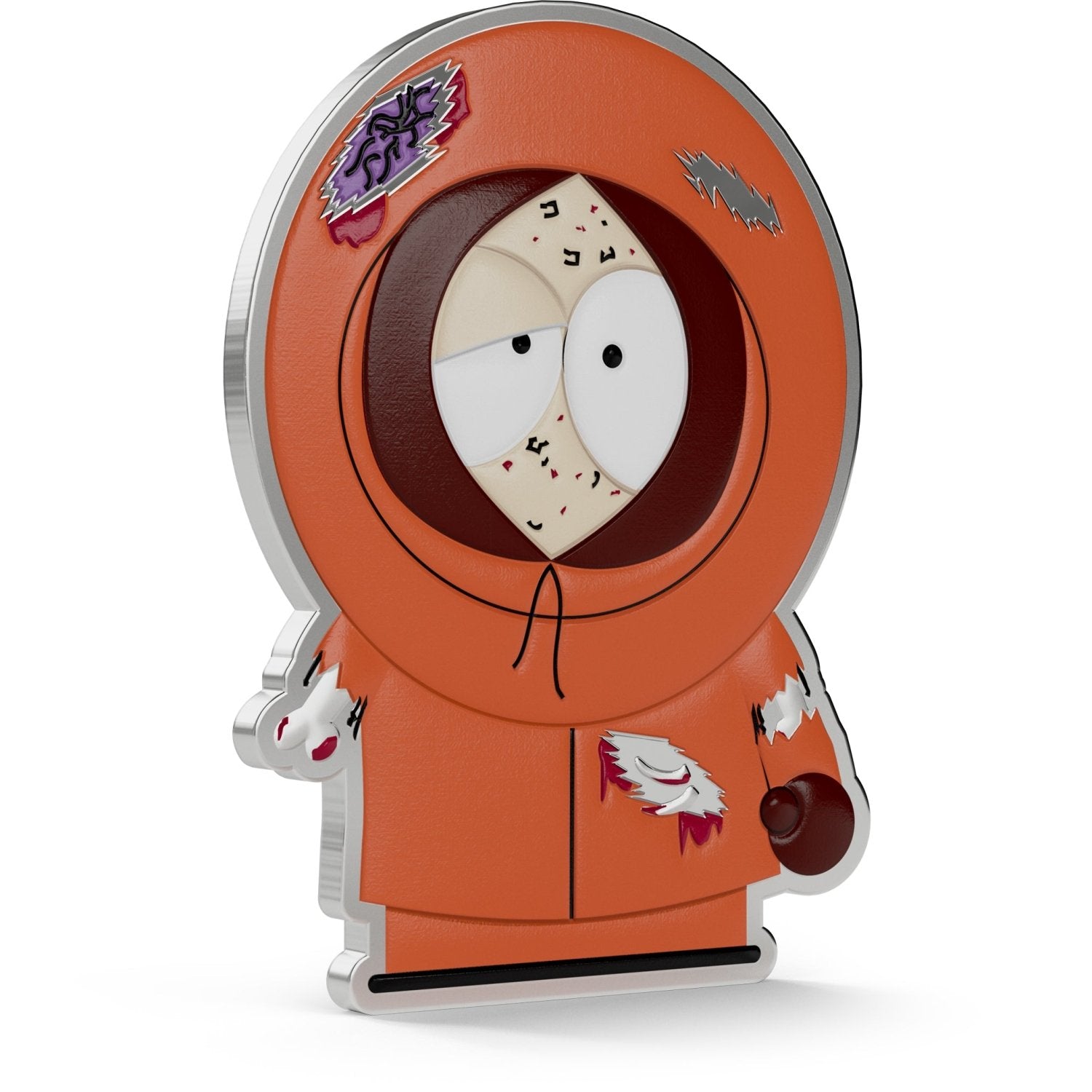 South Park - Trick-or-Treat Kenny 1/3oz Silver Collectible