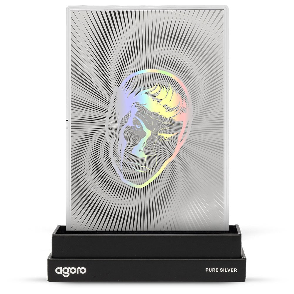 Star Trek - Spock 5g Silver Collectible Foil Stand