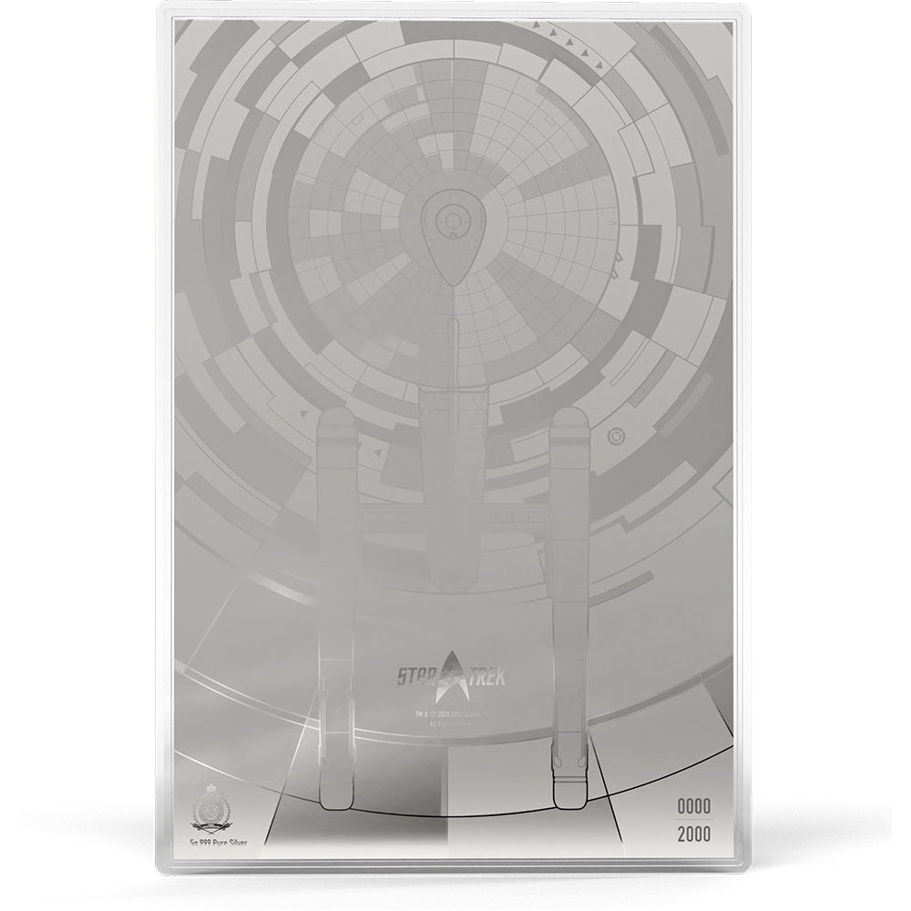 Star Trek - Spock 5g Silver Collectible Foil Obverse
