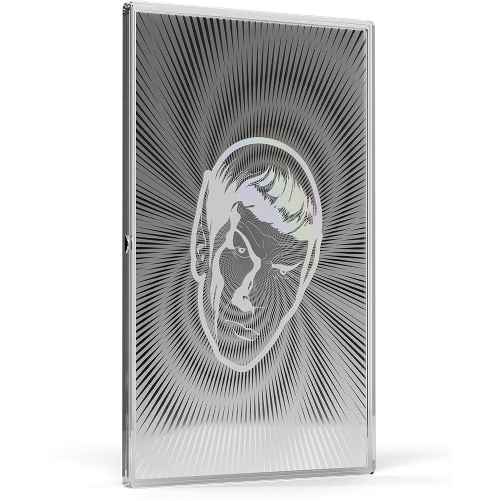 Star Trek - Spock 5g Silver Collectible Foil
